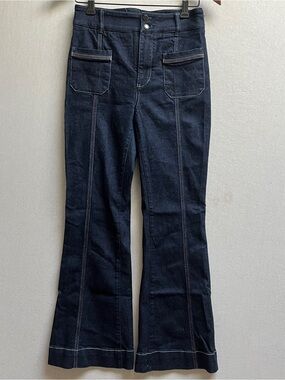 Anthropologie Pilcro High Rise Flare Jeans Sz 27